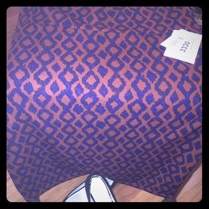 LulaRoe #Cassie Pencil Skirt #NWT